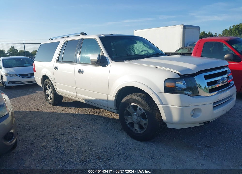 2012 FORD EXPEDITION EL LIMITED VIN: 1FMJK2A50CEF46725
