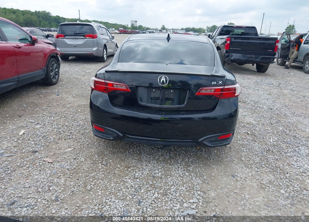 2016 ACURA ILX PREMIUM A-SPEC PACKAGES/TECHNOLOGY PLUS A-SPEC PACKAGES VIN: 19UDE2F81GA003569