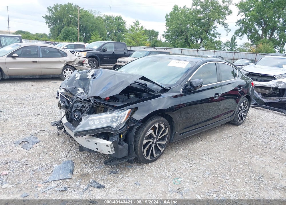 2016 ACURA ILX PREMIUM A-SPEC PACKAGES/TECHNOLOGY PLUS A-SPEC PACKAGES VIN: 19UDE2F81GA003569