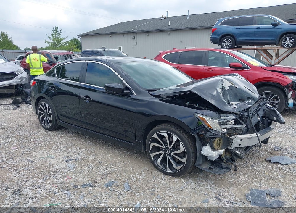 2016 ACURA ILX PREMIUM A-SPEC PACKAGES/TECHNOLOGY PLUS A-SPEC PACKAGES VIN: 19UDE2F81GA003569