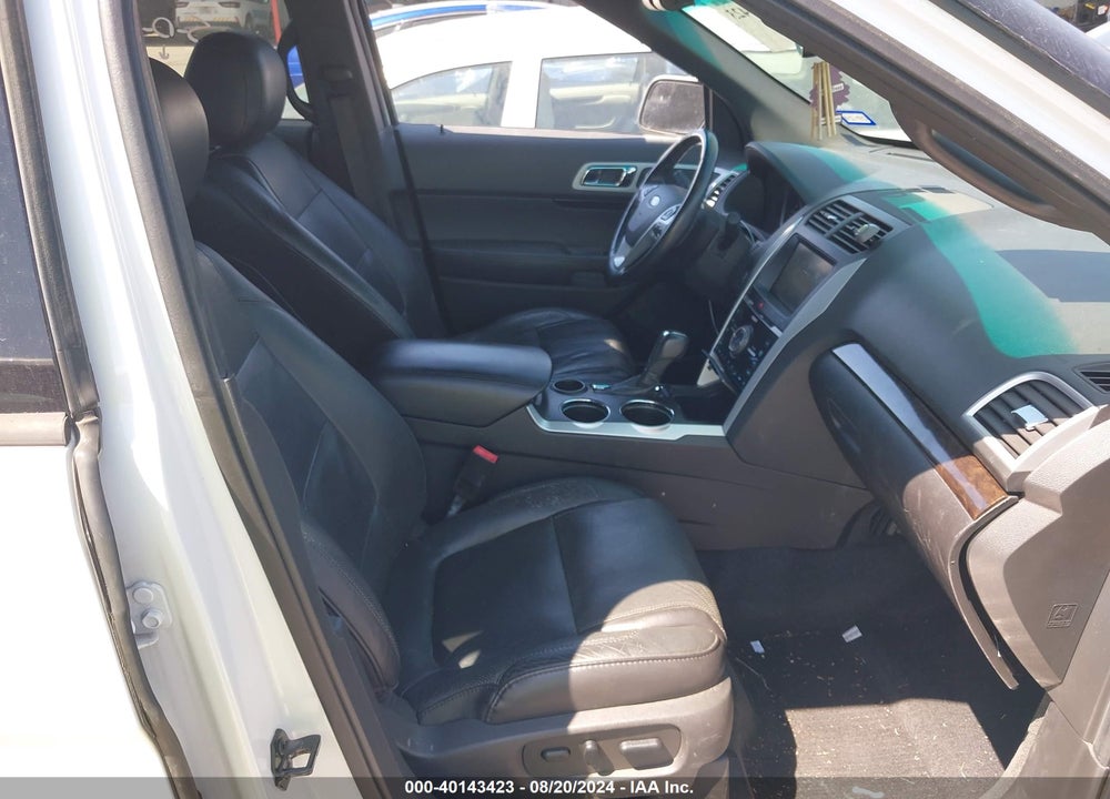 2013 FORD EXPLORER LIMITED VIN: 1FM5K7F82DGA66533