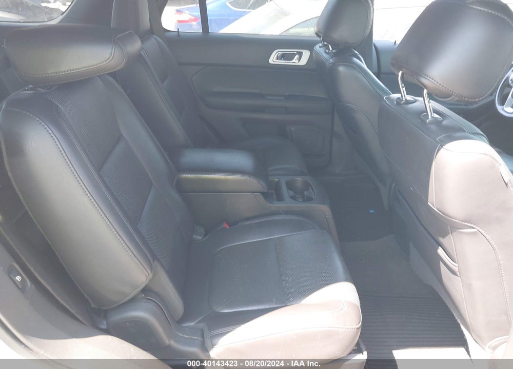 2013 FORD EXPLORER LIMITED VIN: 1FM5K7F82DGA66533