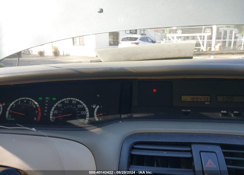 2002 TOYOTA AVALON XL VIN: 4T1BF28B82U204562