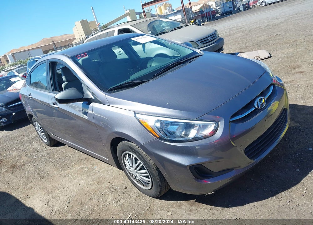2015 HYUNDAI ACCENT GLS VIN: KMHCT4AE3FU798125