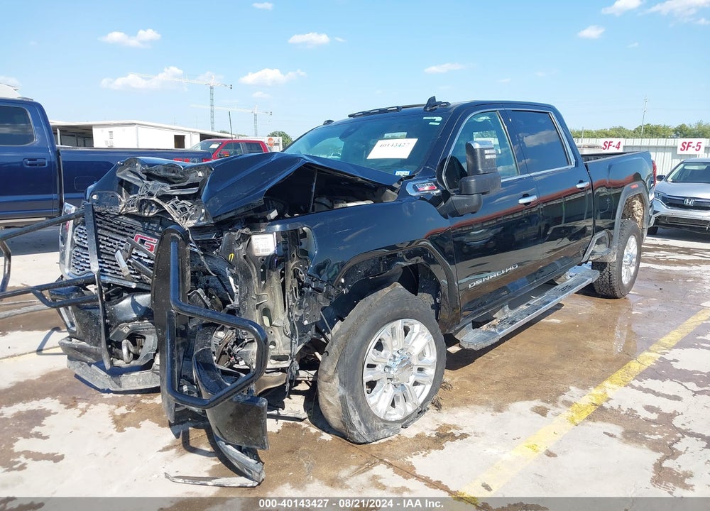 2020 GMC SIERRA 2500HD 4WD  STANDARD BED DENALI VIN: 1GT49REY2LF204052