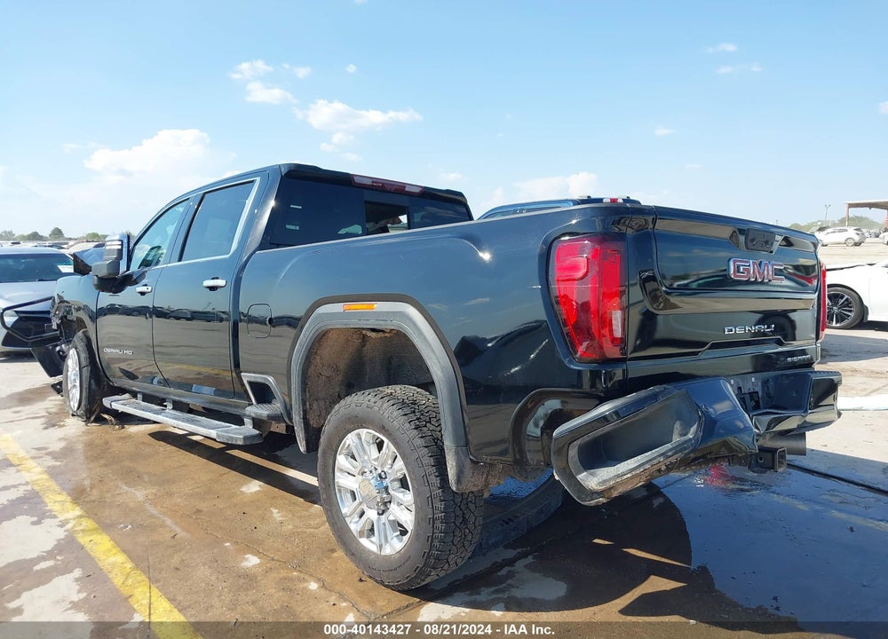 2020 GMC SIERRA 2500HD 4WD  STANDARD BED DENALI VIN: 1GT49REY2LF204052