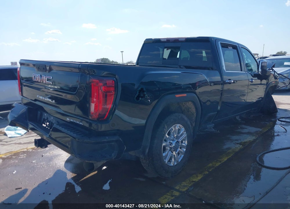 2020 GMC SIERRA 2500HD 4WD  STANDARD BED DENALI VIN: 1GT49REY2LF204052