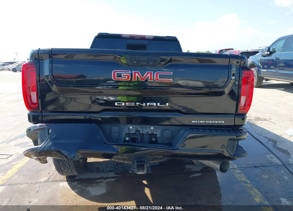 2020 GMC SIERRA 2500HD 4WD  STANDARD BED DENALI VIN: 1GT49REY2LF204052