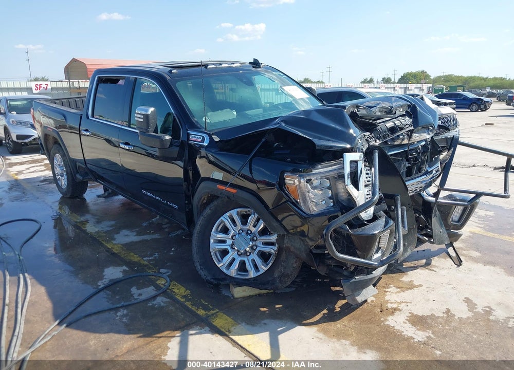 2020 GMC SIERRA 2500HD 4WD  STANDARD BED DENALI VIN: 1GT49REY2LF204052