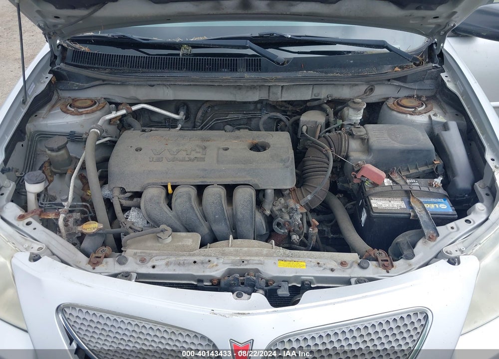 2005 PONTIAC VIBE VIN: 5Y2SM63865Z438364