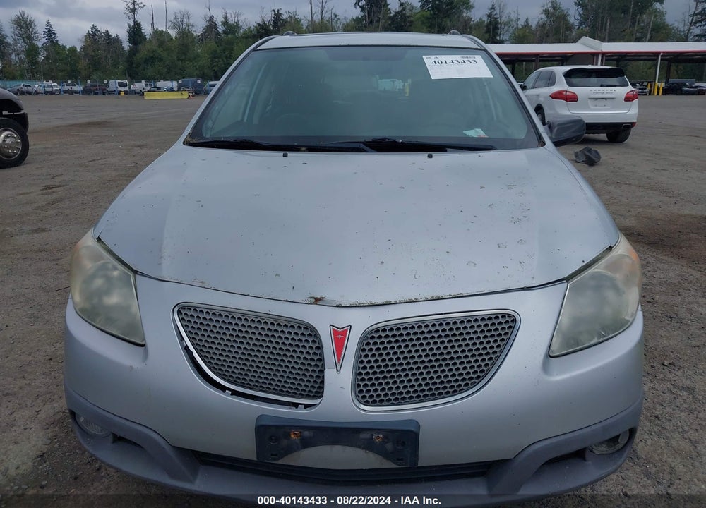 2005 PONTIAC VIBE VIN: 5Y2SM63865Z438364