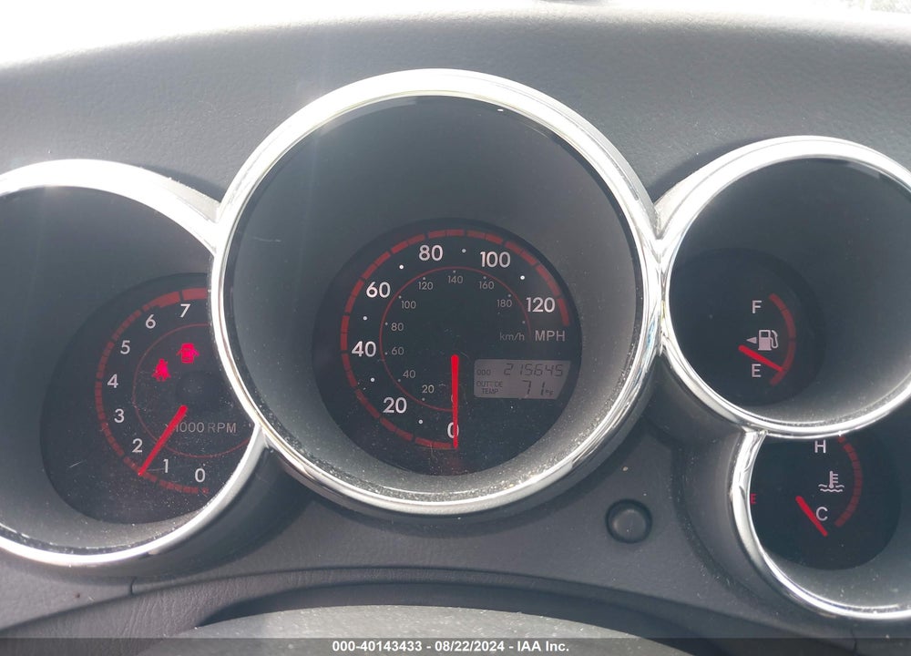2005 PONTIAC VIBE VIN: 5Y2SM63865Z438364