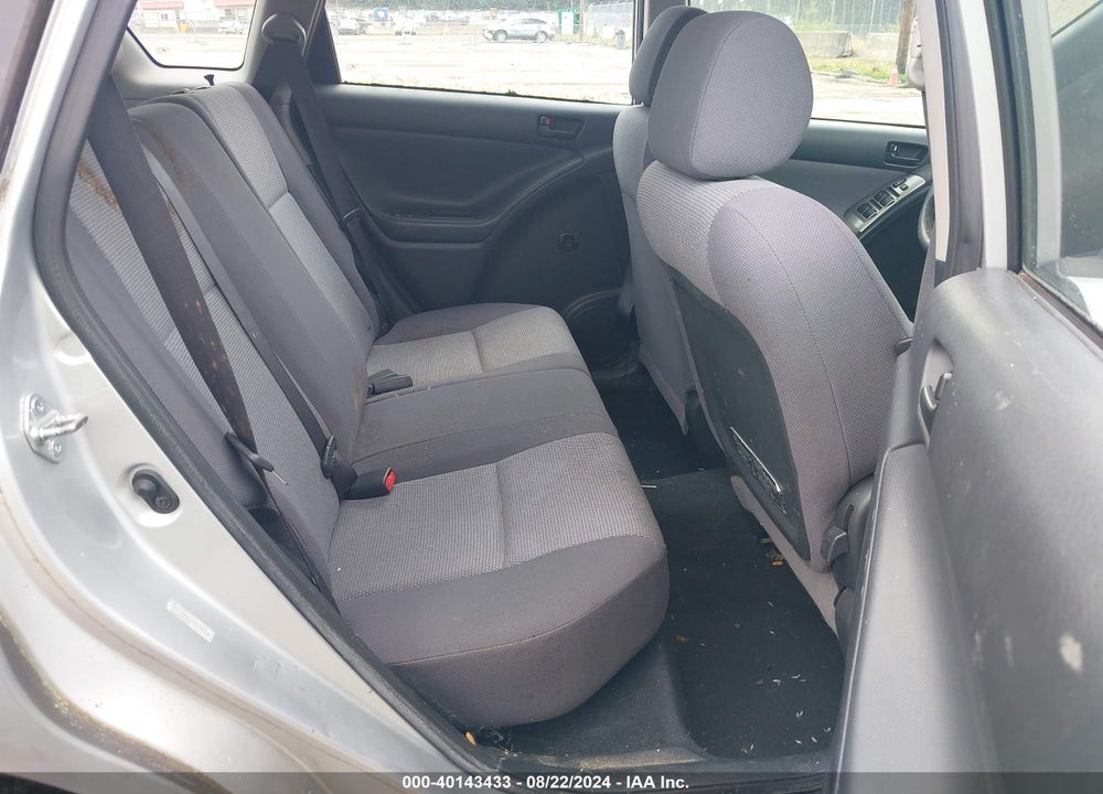 2005 PONTIAC VIBE VIN: 5Y2SM63865Z438364