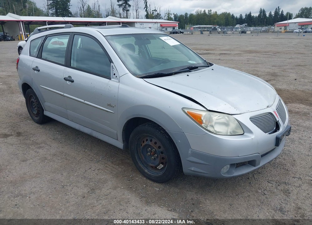 2005 PONTIAC VIBE VIN: 5Y2SM63865Z438364