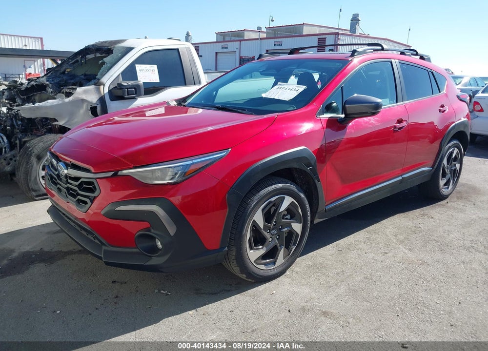 2024 SUBARU CROSSTREK LIMITED VIN: 4S4GUHM65R3734088