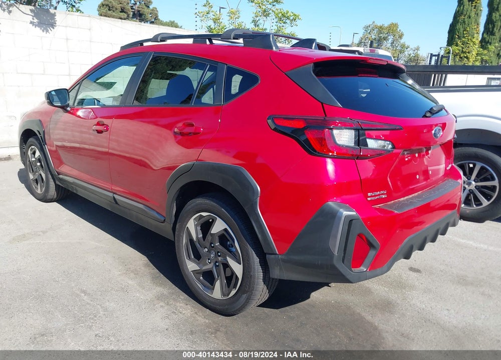 2024 SUBARU CROSSTREK LIMITED VIN: 4S4GUHM65R3734088