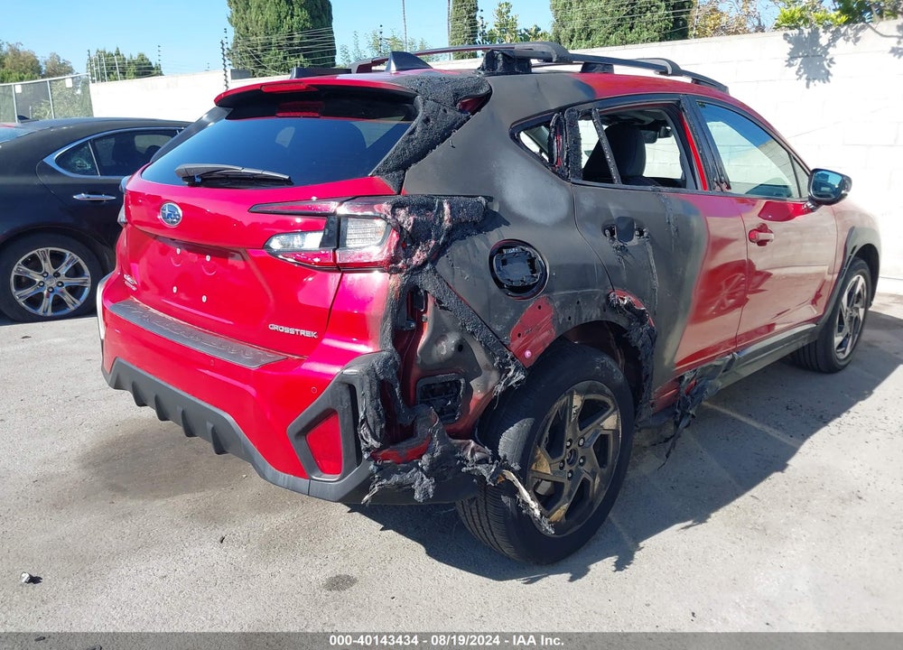2024 SUBARU CROSSTREK LIMITED VIN: 4S4GUHM65R3734088