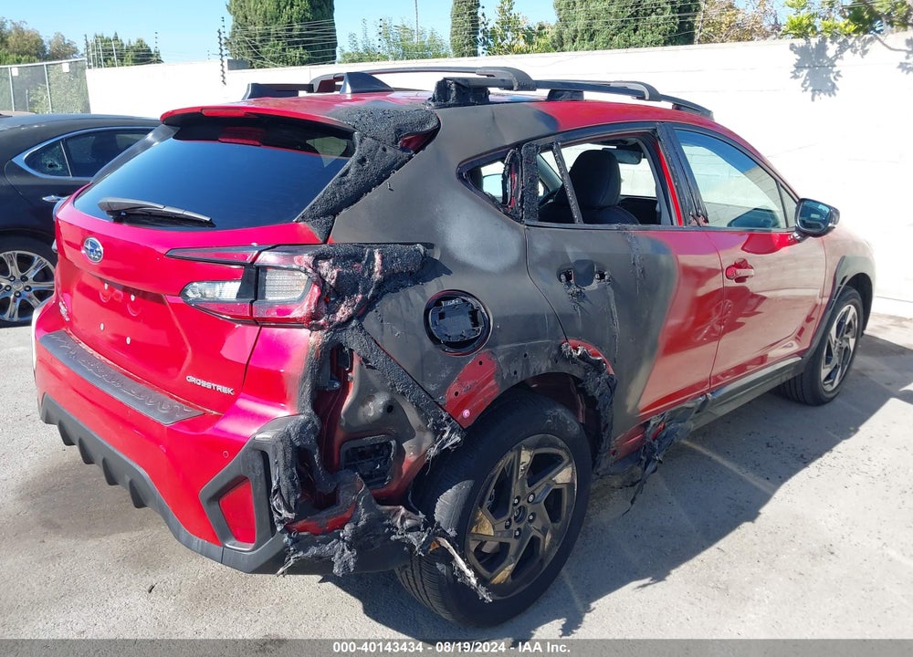2024 SUBARU CROSSTREK LIMITED VIN: 4S4GUHM65R3734088