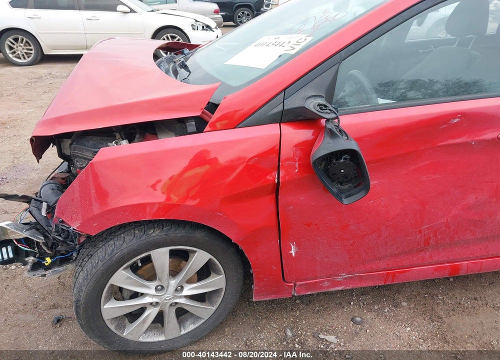 2013 HYUNDAI ACCENT GLS VIN: KMHCU4AE4DU282236