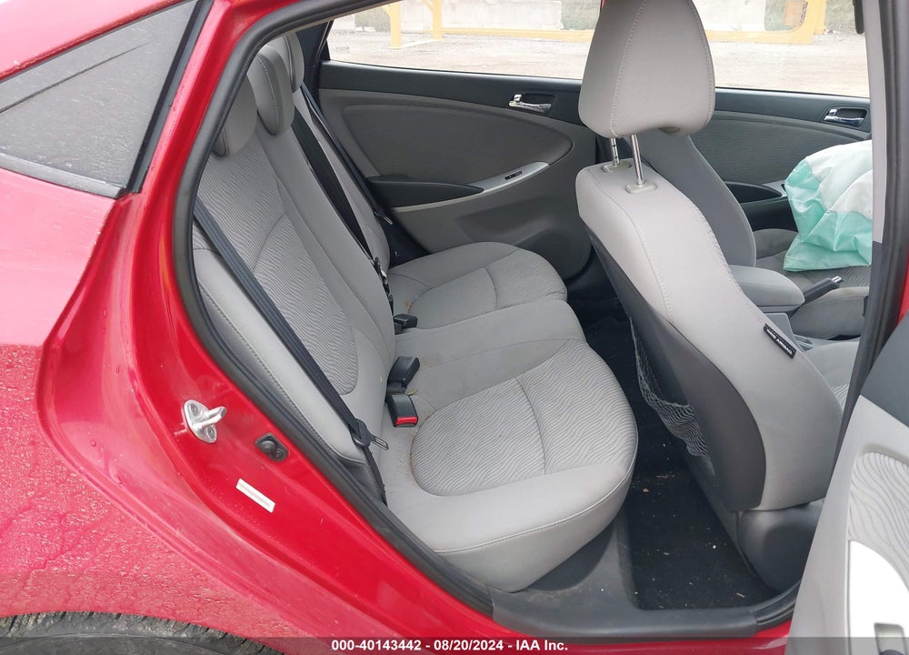2013 HYUNDAI ACCENT GLS VIN: KMHCU4AE4DU282236
