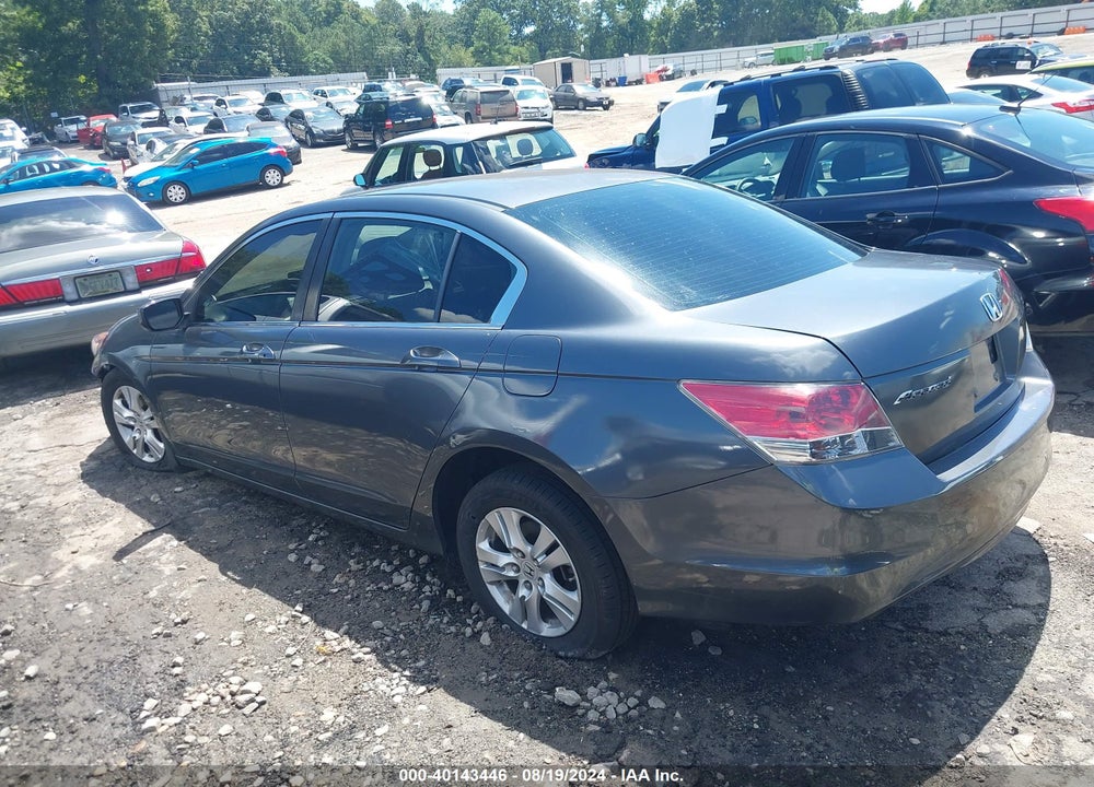 2008 HONDA ACCORD 2.4 LX-P VIN: JHMCP26448C008464