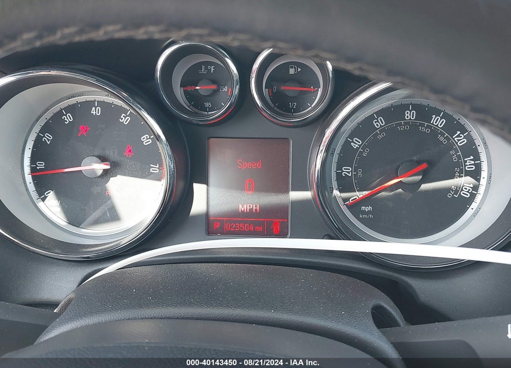2017 BUICK CASCADA PREMIUM VIN: W04WH3N57HG007176
