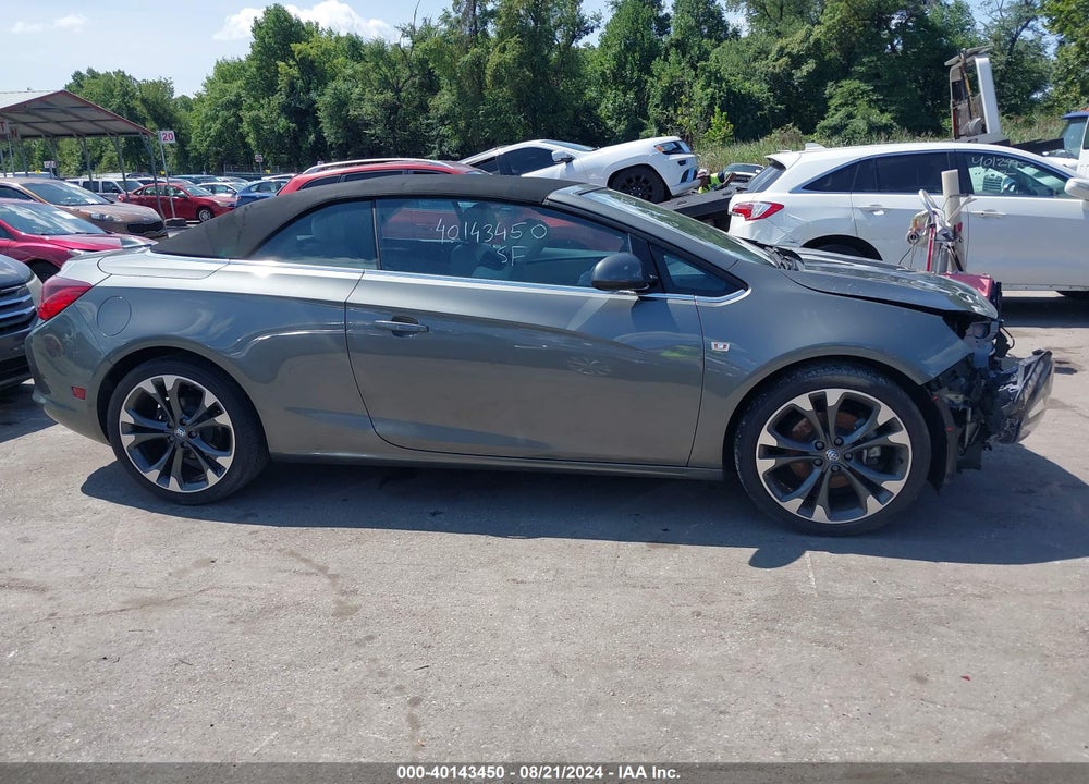 2017 BUICK CASCADA PREMIUM VIN: W04WH3N57HG007176