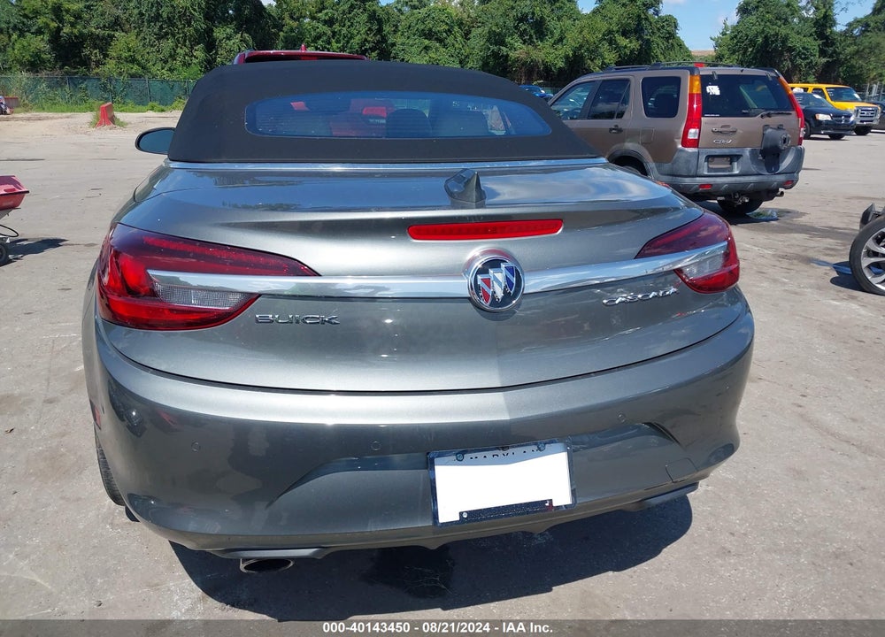 2017 BUICK CASCADA PREMIUM VIN: W04WH3N57HG007176