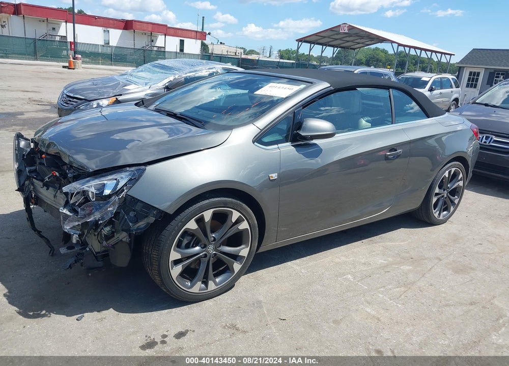 2017 BUICK CASCADA PREMIUM VIN: W04WH3N57HG007176