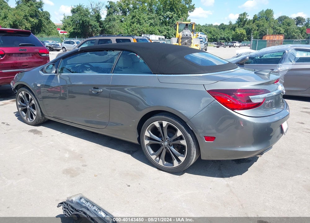 2017 BUICK CASCADA PREMIUM VIN: W04WH3N57HG007176
