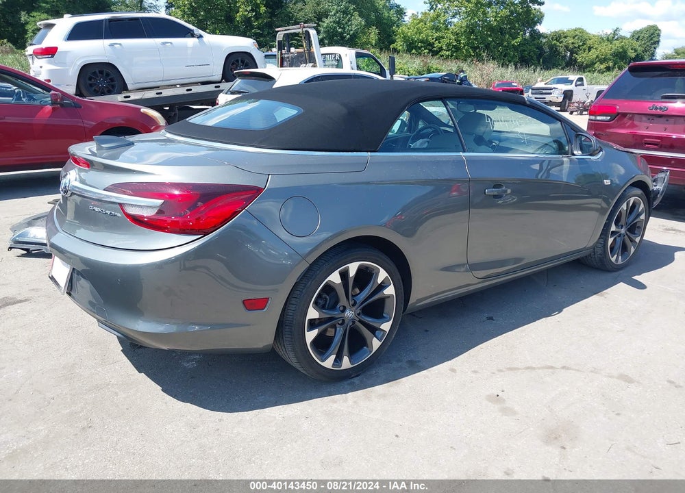 2017 BUICK CASCADA PREMIUM VIN: W04WH3N57HG007176
