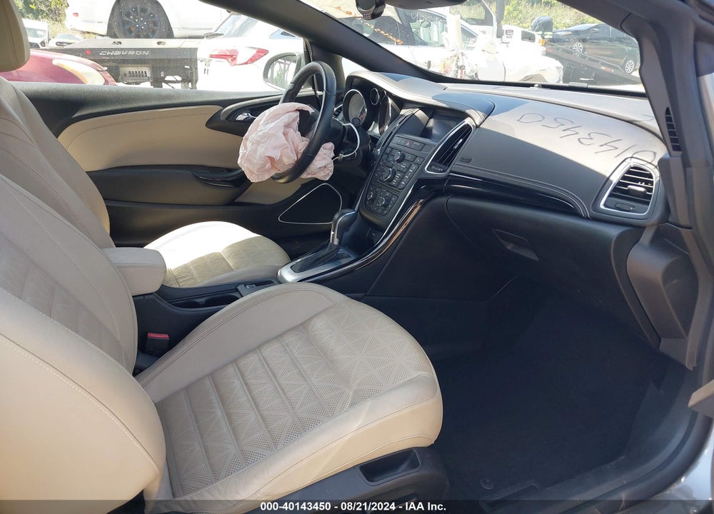 2017 BUICK CASCADA PREMIUM VIN: W04WH3N57HG007176