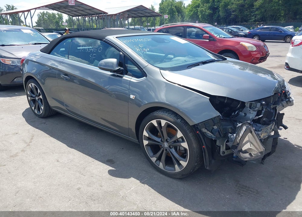 2017 BUICK CASCADA PREMIUM VIN: W04WH3N57HG007176
