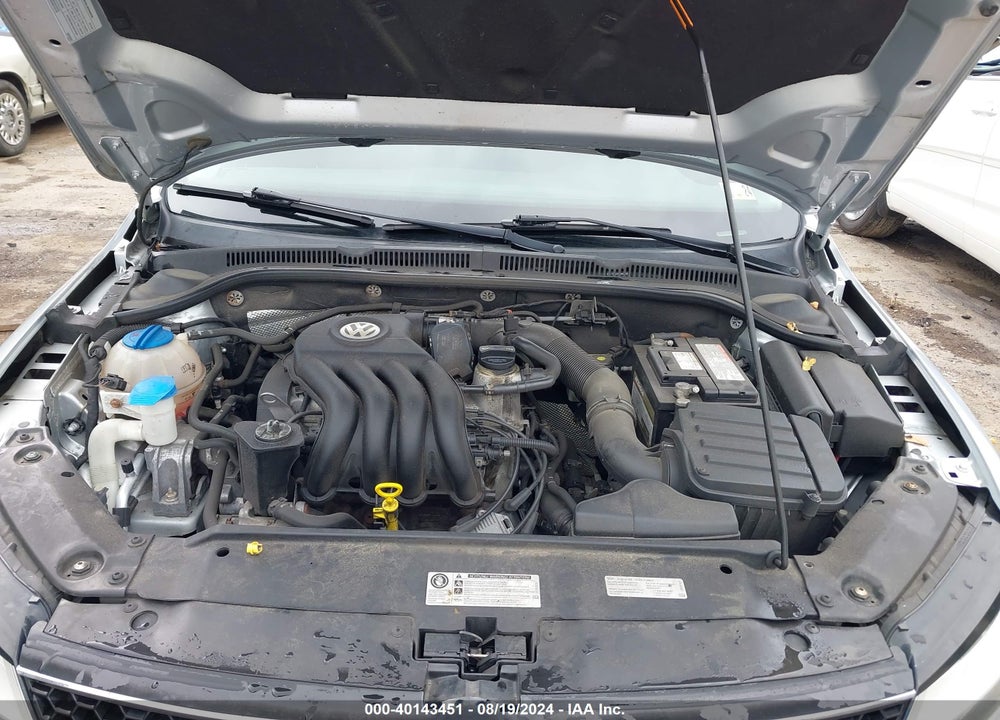 2014 VOLKSWAGEN JETTA 2.0L S VIN: 3VW2K7AJ0EM257275