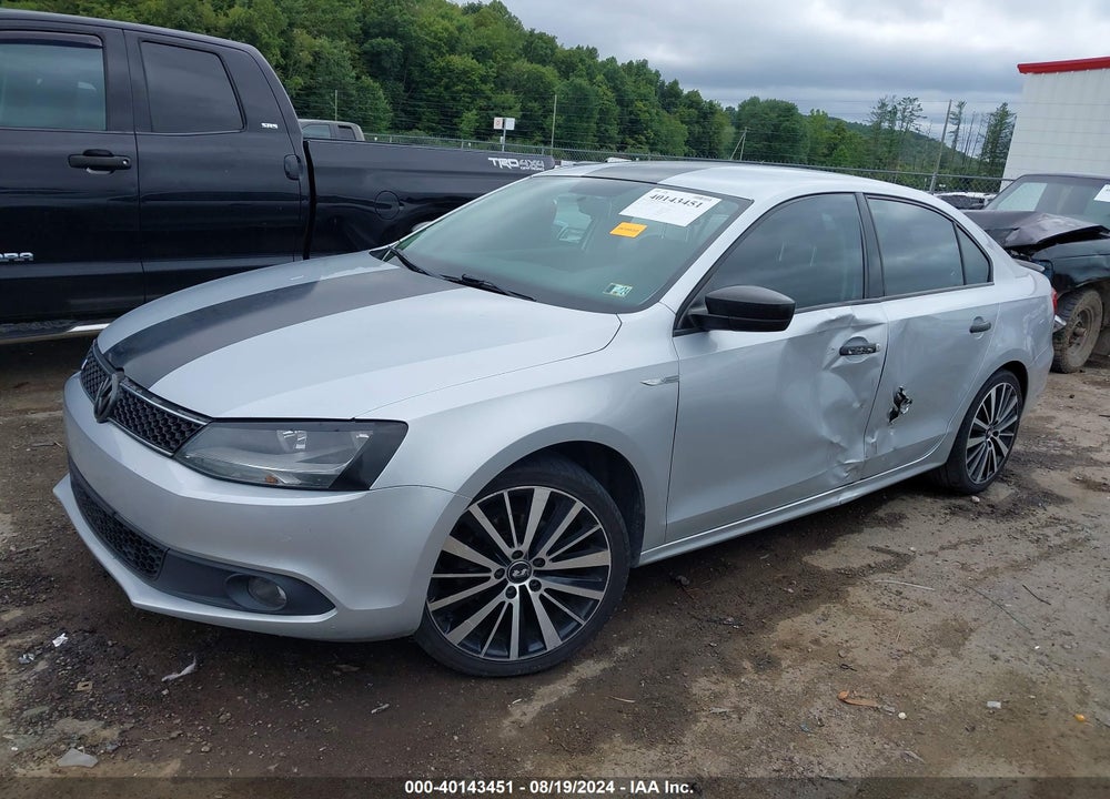 2014 VOLKSWAGEN JETTA 2.0L S VIN: 3VW2K7AJ0EM257275