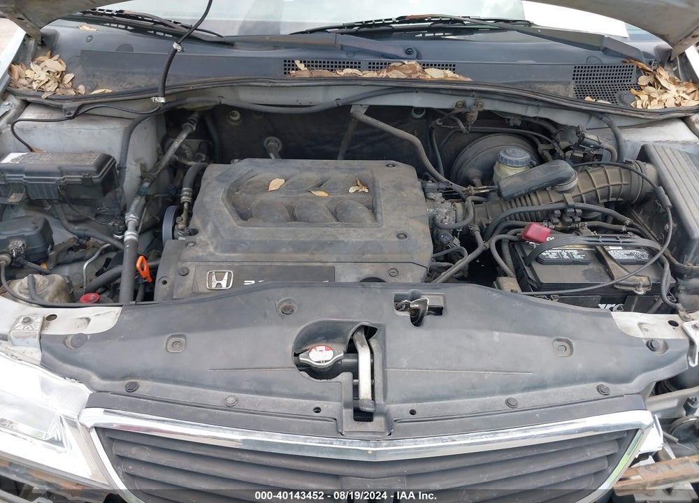 2001 HONDA ODYSSEY EX VIN: 2HKRL186X1H554566