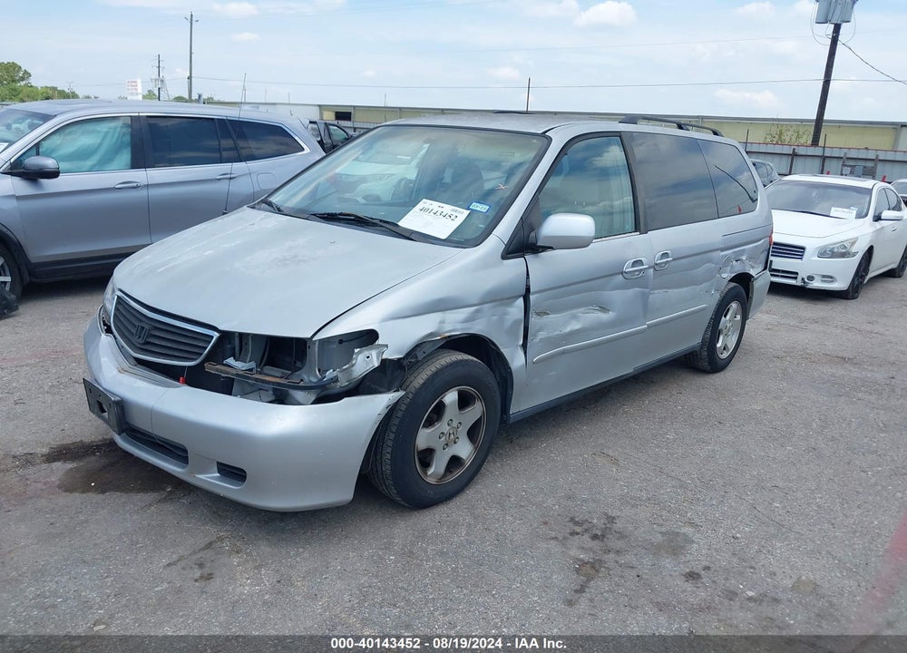 2001 HONDA ODYSSEY EX VIN: 2HKRL186X1H554566