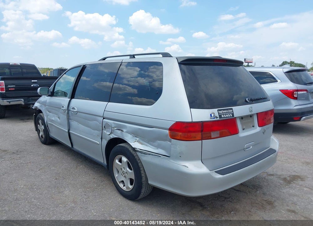 2001 HONDA ODYSSEY EX VIN: 2HKRL186X1H554566