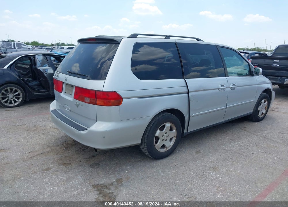 2001 HONDA ODYSSEY EX VIN: 2HKRL186X1H554566