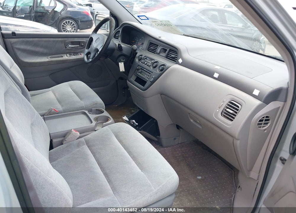2001 HONDA ODYSSEY EX VIN: 2HKRL186X1H554566