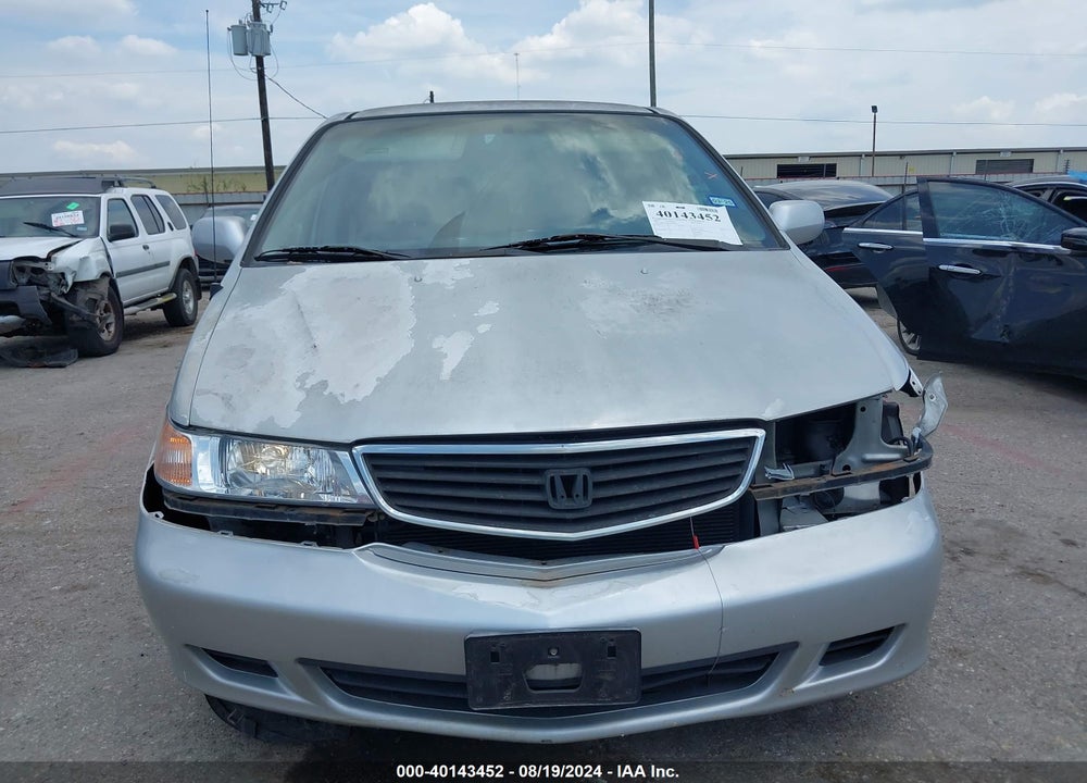 2001 HONDA ODYSSEY EX VIN: 2HKRL186X1H554566