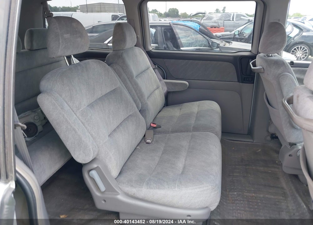 2001 HONDA ODYSSEY EX VIN: 2HKRL186X1H554566