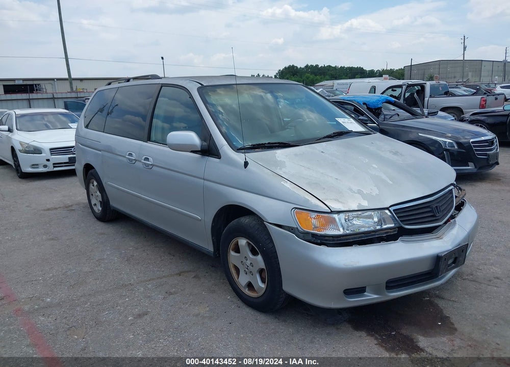 2001 HONDA ODYSSEY EX VIN: 2HKRL186X1H554566