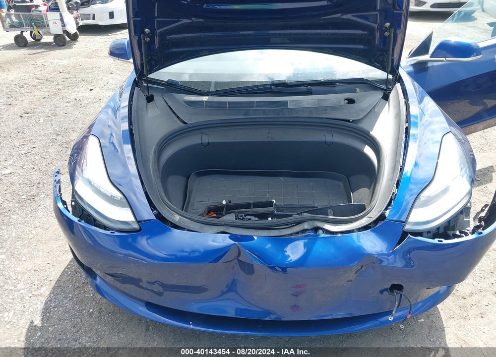 2018 TESLA MODEL 3 LONG RANGE/PERFORMANCE VIN: 5YJ3E1EB2JF064929