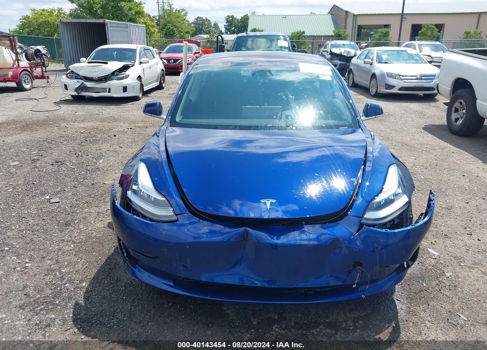 2018 TESLA MODEL 3 LONG RANGE/PERFORMANCE VIN: 5YJ3E1EB2JF064929