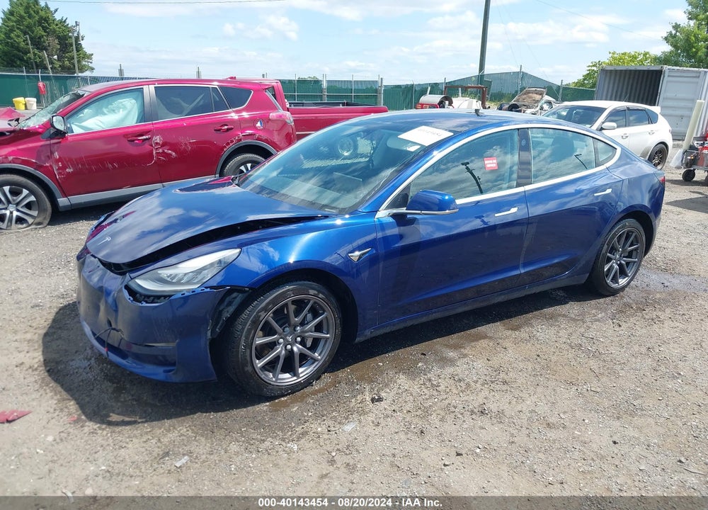 2018 TESLA MODEL 3 LONG RANGE/PERFORMANCE VIN: 5YJ3E1EB2JF064929