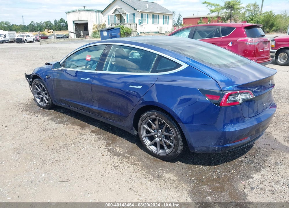 2018 TESLA MODEL 3 LONG RANGE/PERFORMANCE VIN: 5YJ3E1EB2JF064929