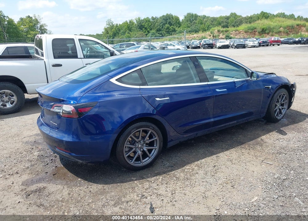 2018 TESLA MODEL 3 LONG RANGE/PERFORMANCE VIN: 5YJ3E1EB2JF064929