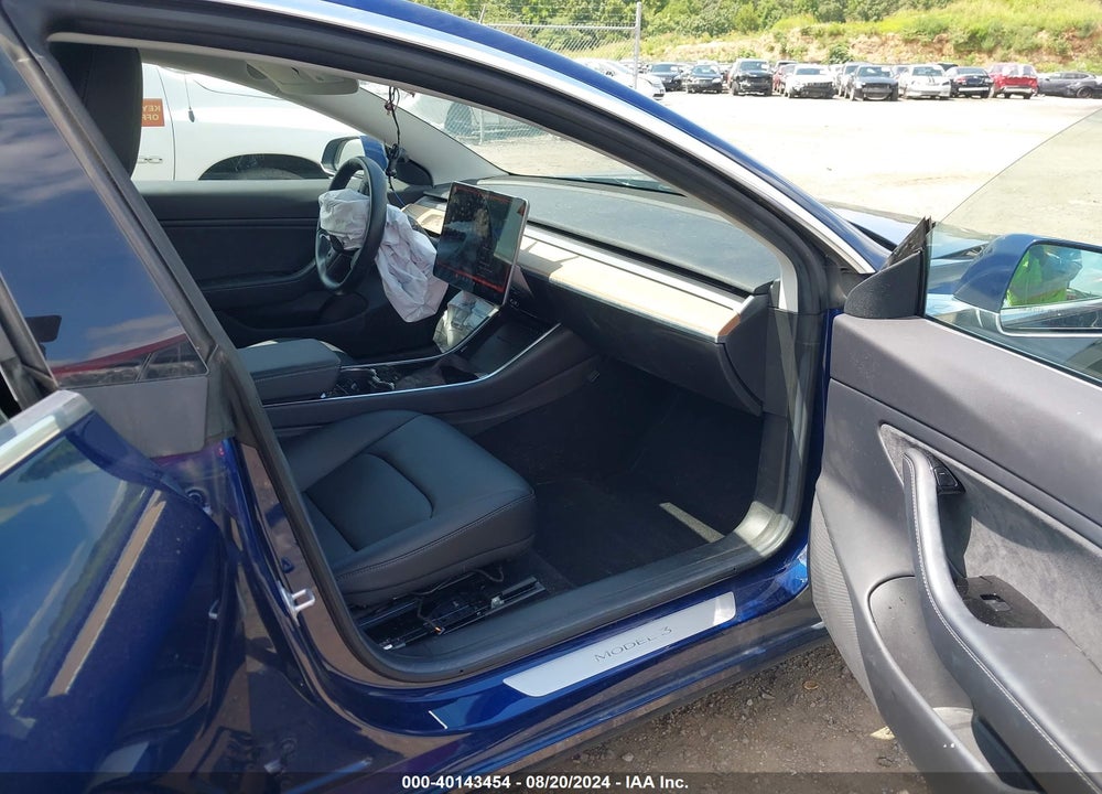 2018 TESLA MODEL 3 LONG RANGE/PERFORMANCE VIN: 5YJ3E1EB2JF064929