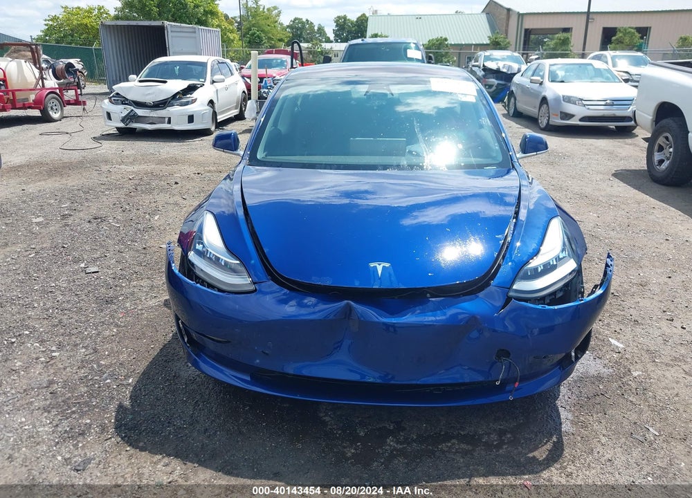 2018 TESLA MODEL 3 LONG RANGE/PERFORMANCE VIN: 5YJ3E1EB2JF064929